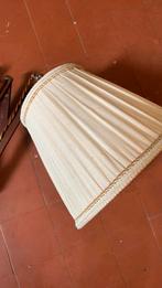 Vintage schaarlamp, Huis en Inrichting, Lampen | Wandlampen, Verzenden, Hout, Vintage retro jaren 60 ouderwets schaarlamp