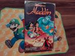 Aladdin Disney vhs film, Cd's en Dvd's, VHS | Kinderen en Jeugd, Alle leeftijden, Ophalen of Verzenden, Gebruikt