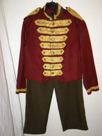 Mooie donkerrood/bruin/goud OFFICIER pak, Kleding | Heren, Ophalen, Maat 52/54 (L), Carnaval, Kleding