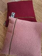 Twee Riverdale kussens, NIEUW, Huis en Inrichting, Woonaccessoires | Kussens, Ophalen of Verzenden, Nieuw, Roze, Vierkant