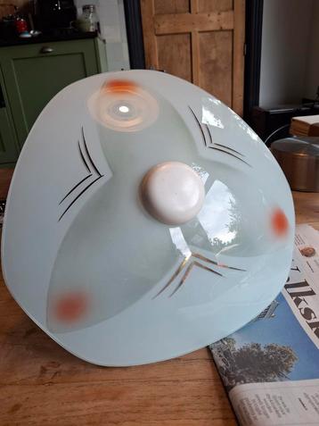 Retro plafondlamp beschikbaar voor biedingen