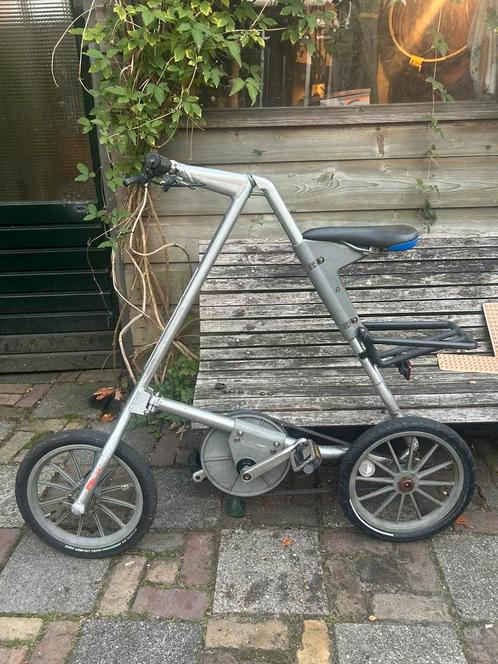 Strida16 inch road cruiser in nette staat, Fietsen en Brommers, Fietsen | Vouwfietsen, Zo goed als nieuw, 16 tot 18 inch, Ophalen of Verzenden
