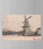 Haarlem Scheepmakersbrug Molen De Adriaan Uitg Nauta No 209, Verzenden, Voor 1920, Gelopen, Noord-Holland