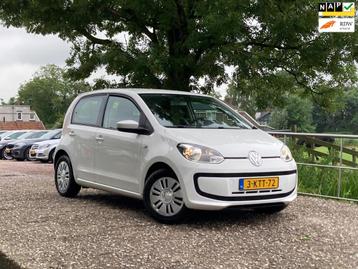 Volkswagen Up! 1.0 move up! BlueMotion | Navi + Airco nu € beschikbaar voor biedingen