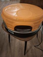 Pizzarette Oven met 5 Houdertjes, Ophalen, Gebruikt, Steengrill