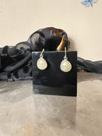 Saffier geel beschermt geluk inzicht vreugde wijsheid uniek, Sieraden, Tassen en Uiterlijk, Oorbellen, Geel, Nieuw, Ophalen of Verzenden