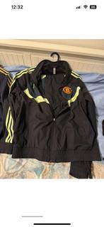 Manchester united trainingspak, Ophalen of Verzenden, Zo goed als nieuw, Zwart