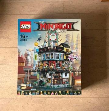 NIEUW: Lego 70620  Ninjago City