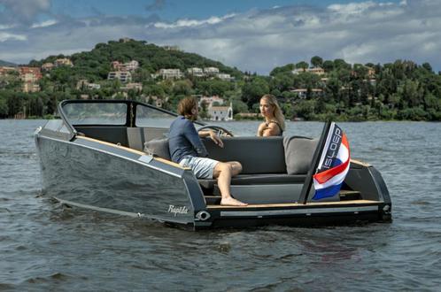 Isloep Rapida 666 (bj 2025), Watersport en Boten, Sloepen, Nieuw, 6 meter of meer, Overige brandstoffen, Polyester