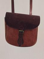 Pauw Amsterdam leren handtasje cognac kleur telefoontasje, Sieraden, Tassen en Uiterlijk, Ophalen, Gebruikt, Bruin, Handtas