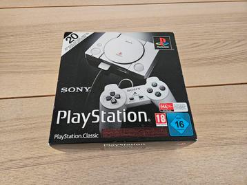 PlayStation Classic mini SCPH-1000R nieuw in doos beschikbaar voor biedingen