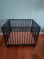 Box bopita retro zwart, Kinderen en Baby's, Boxen, Ophalen of Verzenden, Zo goed als nieuw, Boxkleed