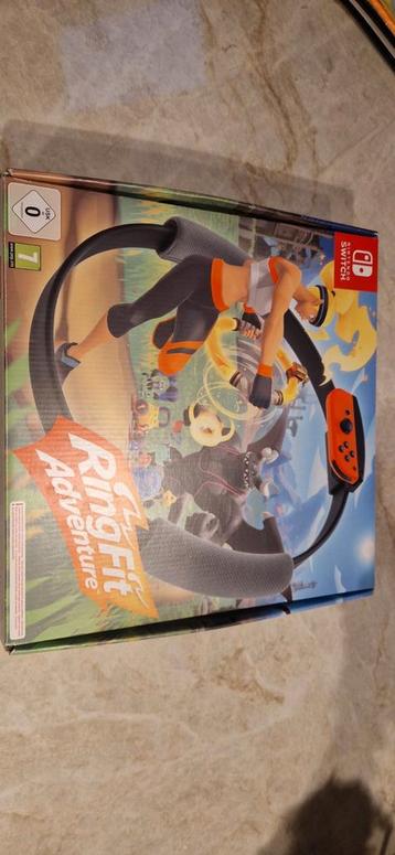 Ring Fit Adventure - Nintendo Switch beschikbaar voor biedingen