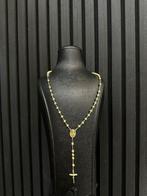 Schitterende 14k gouden Rozenkrans ketting, Sieraden, Tassen en Uiterlijk, Kettingen, Ophalen of Verzenden, Nieuw, Goud