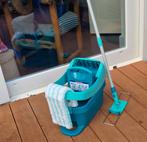 Leifheit Profi XL, compleet systeem. (Z.G.A.N.), Ophalen of Verzenden, Dweilemmer, -bak, of -wagen