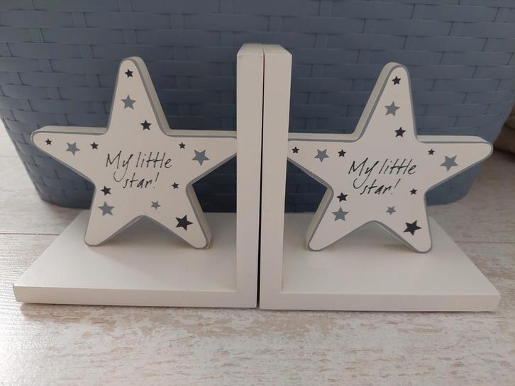 Prenatal Boekensteunen kinderkamer ster sterren sterretjes, Kinderen en Baby's, Kinderkamer | Inrichting en Decoratie, Nieuw, Wanddecoratie