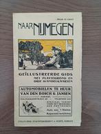 Geillustreerde gids `Naar Nijmegen,,, Verzenden, Voor 1920, Gelopen, Gelderland