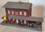 Modelspoor Station Gebouw Pola, Hobby en Vrije tijd, Overige merken, Gelijkstroom of Wisselstroom, Brug, Tunnel of Gebouw, Ophalen of Verzenden