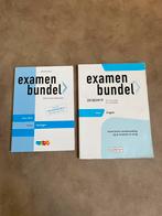 Examenbundel HAVO biologie en engels, HAVO, Biologie, Ophalen of Verzenden, Zo goed als nieuw