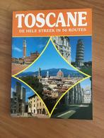 TOSCANE reisgids 56 routes, plattegrinden en veel meer zgan, Europa, Ophalen of Verzenden, Zo goed als nieuw, Reisgids of -boek