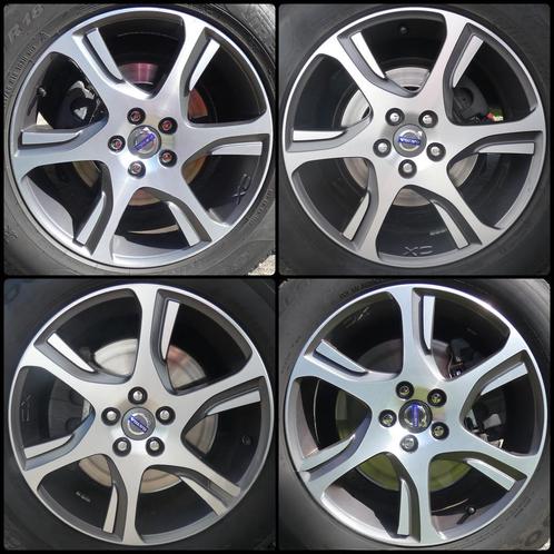 Zephyrus OEM volvo xc velgen zeer nette staat 18 inch, Auto diversen, Wieldoppen, Ophalen