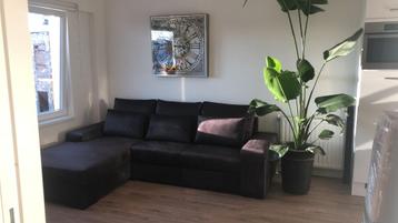 Velvet Zwarte bank te Koop!