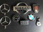 diverse auto emblemen oa Golf 2 GTI, Nissan, Gebruikt, Ophalen of Verzenden