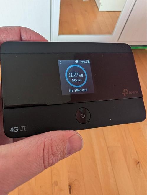 TP-Link,Link M7350 mobiele wifi router, Computers en Software, Routers en Modems, Zo goed als nieuw, Ophalen of Verzenden