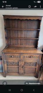 Oak kast, Antiek en Kunst, Antiek | Meubels | Kasten, Ophalen of Verzenden