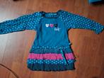 Blauw jurkje van Lief, maat 104, Kinderen en Baby's, Kinderkleding | Maat 104, Lief, Meisje, Gebruikt, Jurk of Rok