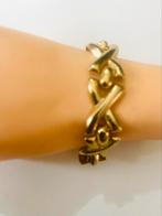 Vintage armband, Sieraden, Tassen en Uiterlijk, Armbanden, Ophalen of Verzenden, Zo goed als nieuw, Zilver, Overige materialen