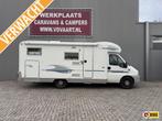 Adria Coral 660 SL Enkele Bedden, Tot en met 2, Bedrijf, Adria, Half-integraal