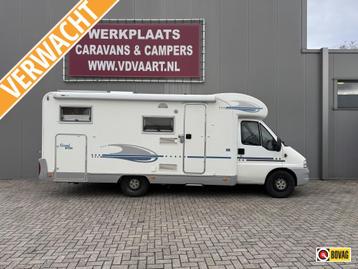 Adria Coral 660 SL Enkele Bedden beschikbaar voor biedingen