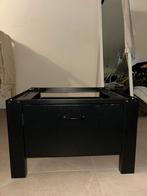 Wasmachine verhoger met lade, Huis en Inrichting, Minder dan 45 cm, Minder dan 55 cm, Gebruikt, Metaal of Aluminium