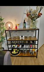 Wijnrek zgan, 5 tot 15 flessen, Ophalen of Verzenden, Zo goed als nieuw, Metaal