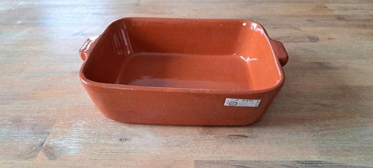 Terracotta ovenschaal van Dille & Kamille, Huis en Inrichting, Keuken | Potten en Pannen, Nieuw, Overige materialen, Ophalen