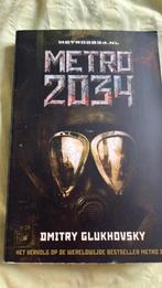 Dmitry Glukhovsky - Metro 2034, Ophalen of Verzenden, Zo goed als nieuw, Dmitry Glukhovsky