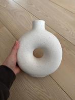 Donut vaas, Huis en Inrichting, Overige kleuren, Aardewerk of Porselein, Ophalen of Verzenden, Zo goed als nieuw
