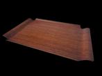 Prachtig vintage Scandinavisch design Impala dienblad, Huis en Inrichting, Ophalen of Verzenden, Gebruikt, Rechthoekig, Hout