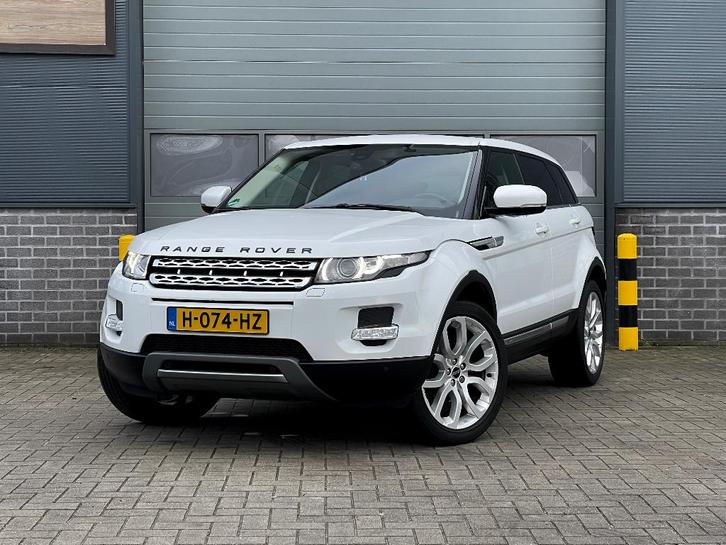 Land Rover Range Rover Evoque SI4 4WD, Auto's, Land Rover, Particulier, 4x4, ABS, Achteruitrijcamera, Airbags, Airconditioning