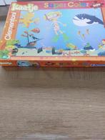 2 puzzels , 2 x 20 stukjes, Kaatje, merk Clementoni, Ophalen, 10 tot 50 stukjes, Gebruikt, 2 tot 4 jaar