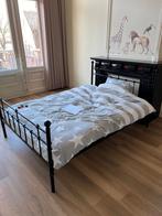 2 bedden 140x200 - Stijlvol en Comfortabel!, Ophalen, Tweepersoons, Metaal, 140 cm