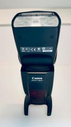 Canon Speedlite 580EX II Flitser, Audio, Tv en Foto, Fotografie | Flitsers, Ophalen of Verzenden, Gebruikt, Canon, Kantelbaar