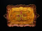 Italiaans dienblad / serveerblad, Antiek en Kunst, Curiosa en Brocante, Ophalen of Verzenden