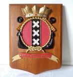 Amsterdam bord met logo, Antiek en Kunst, Ophalen of Verzenden