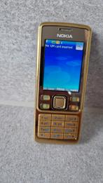 Nokia 6300 Sirocco Gold - Klassieker!, Gebruikt, Ophalen of Verzenden, Minder dan 3 megapixel, Klassiek of Candybar