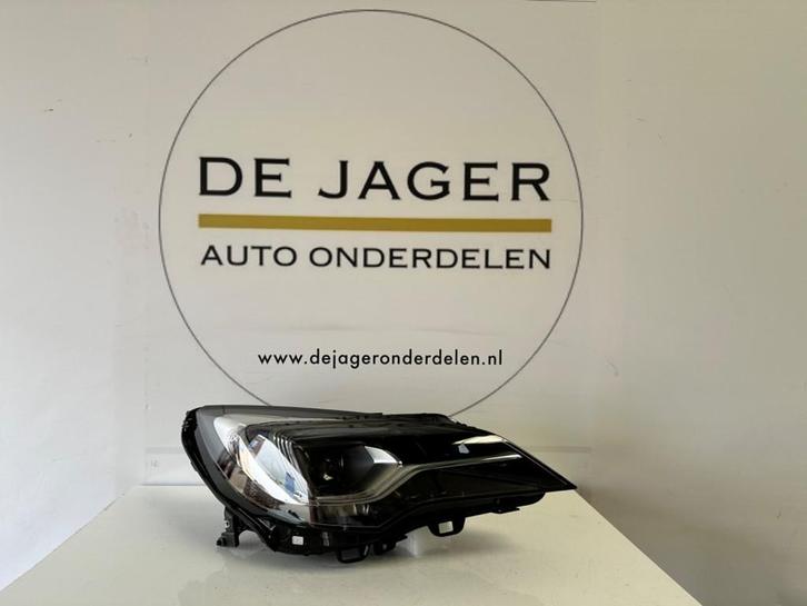 OPEL ASTRA K KOPLAMP RECHTS ILUX VOL LED 39055746, Auto-onderdelen, Verlichting, Opel, Gebruikt, Ophalen of Verzenden