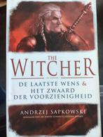 The Witcher, De Laatste Wens & Het Zwaard der Voorzienighei, Boeken, Fantasy, Ophalen of Verzenden, Gelezen, Andrzej Sapkowski