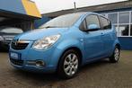 Opel Agila 1.2-16V "Edition" Airco - Hoge instap ! Automaat, Auto's, Gebruikt, 1242 cc, 4 cilinders, Blauw