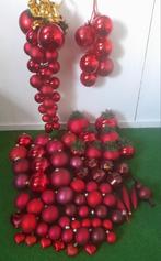 100 KERSTBALLEN IN PRIMA STAAT NU SAMEN VOOR MAAR 5 EURO, Ophalen, Zo goed als nieuw